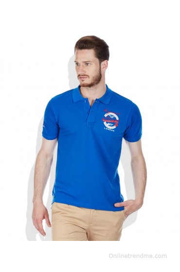 Monte Carlo Blue Polo T-Shirts